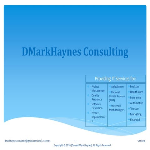 Intro to Agile Software Development - DMH Distribution