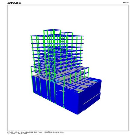 ETABS | PDF