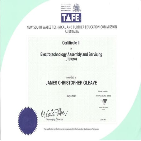 Instrumentation Cert 4 | PDF