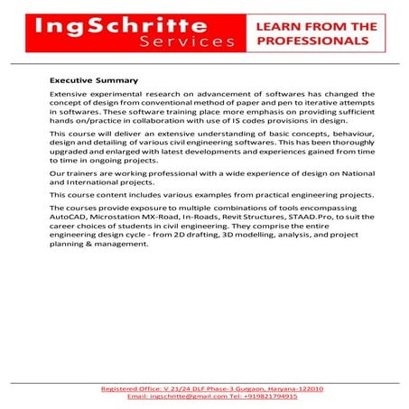 IngSchritte Training Module