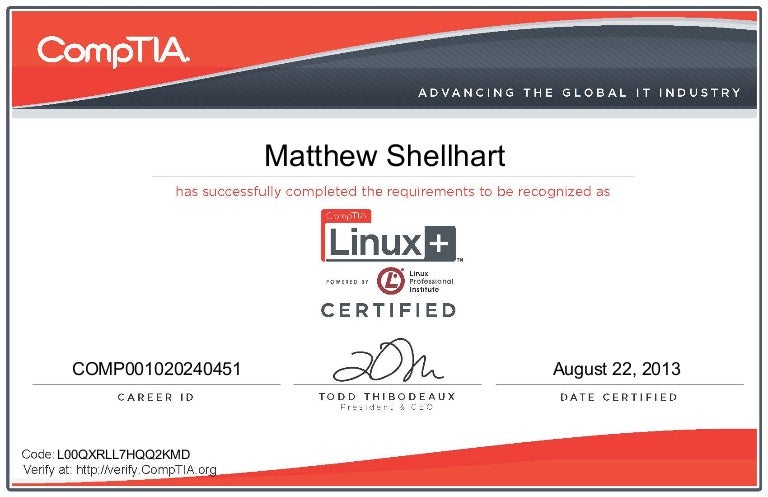 Comptia Linux+ Guide To Linux Certification 4th Edition Pdf