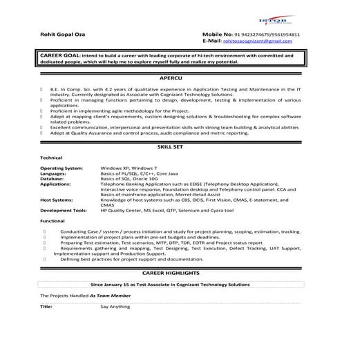 Rohit Oza_CV_2015