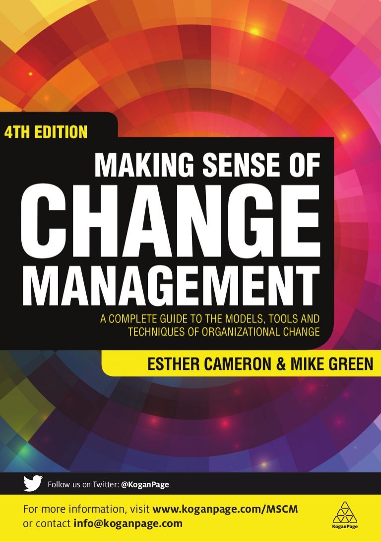 Making Sense of Change Management Flyer