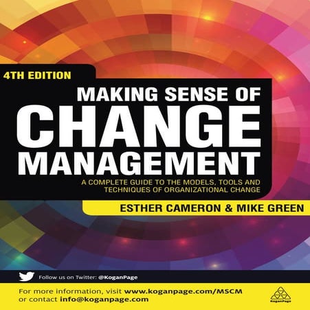 Making Sense of Change Management Flyer