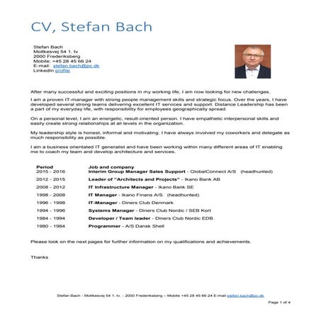 Stefan Bach CV v11 eng
