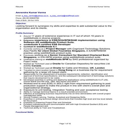 AmrendraKumarVerma_Resume