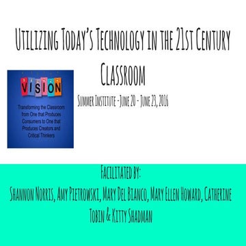 Summer Institute 2016