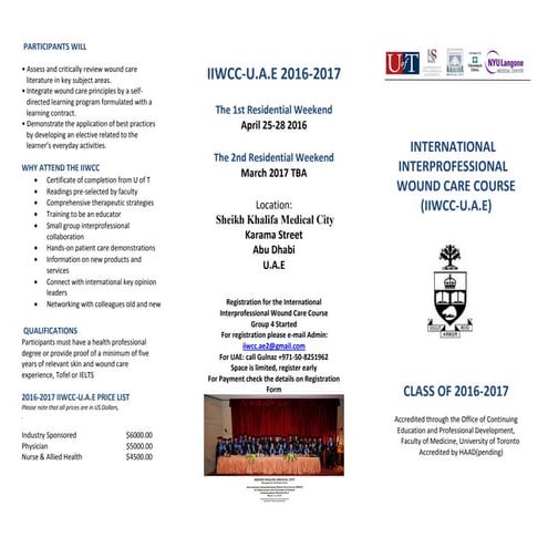 IIWCC BROCHURE 16-17 RV | PDF