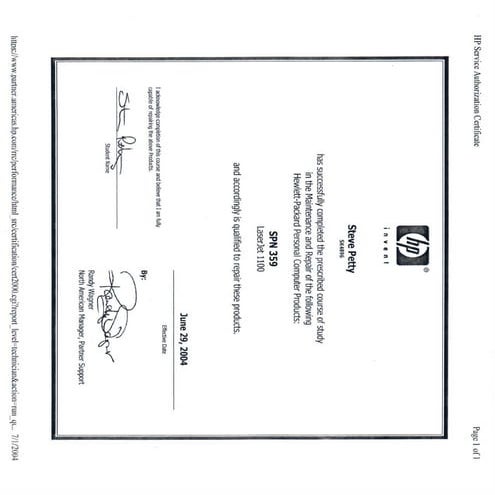 HP LJ 1100 | PDF