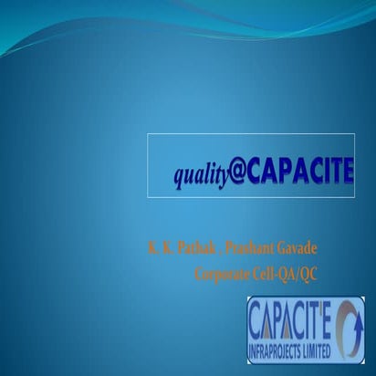 Standard Quality@CIL