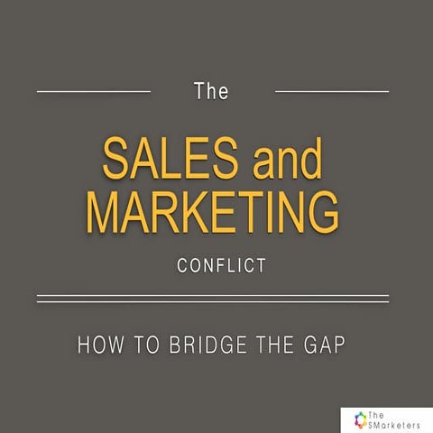Sales and Marketing Alignment
