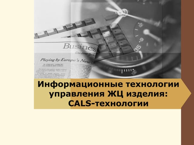 САПР_СALS