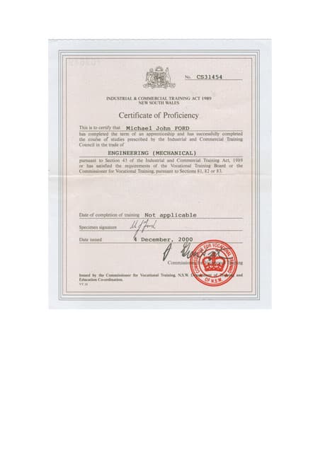 DIPLOMA OF ENGINEERING MECHANICAL | PDF