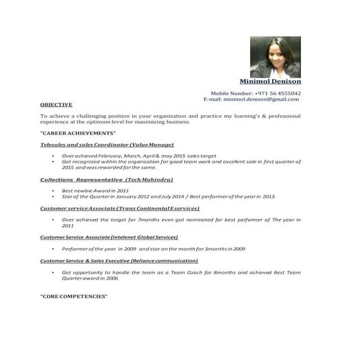 Minimol - resume
