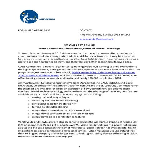 Amy VanDeVelde writing samples 2016