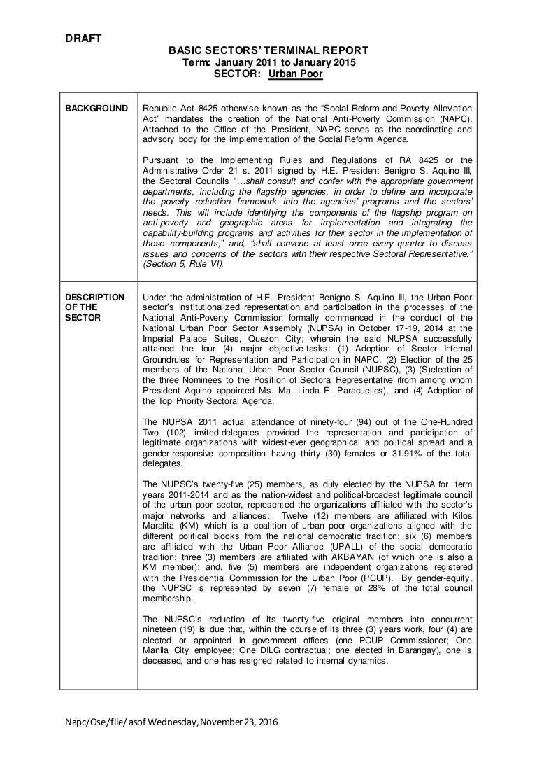 Terminal Report_UP 1