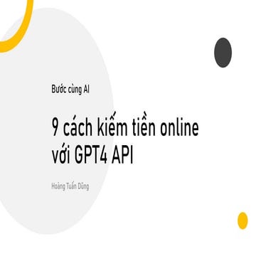 9 cách kiếm tiền online với GPT4 API.pdf