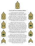 Printable Nco Creed Certificate - 9ce142d5 A4fc 476e 919f 06de8d2c2c75 151228030035 Thumbnail 2 