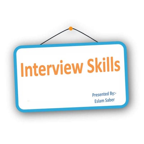 interview skills