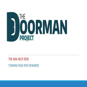 The Doorman Project 2.0