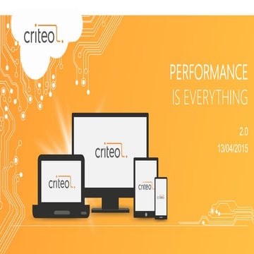 Introduction Criteo - 2.0