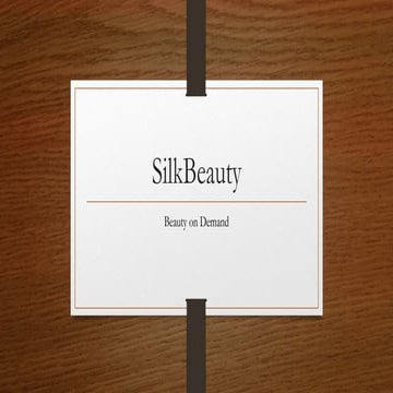 Potential SilkBeauty Pres
