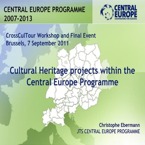 9 central europe jts by C. Ebermann