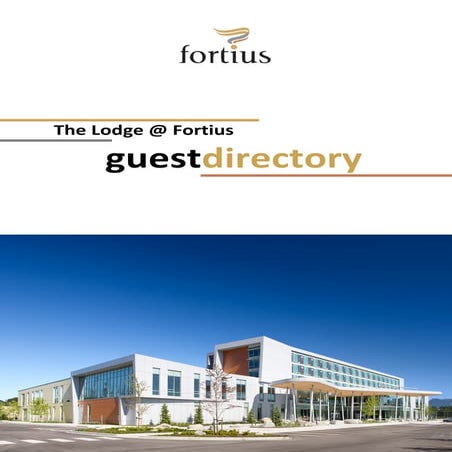 Lodge Guest Directory