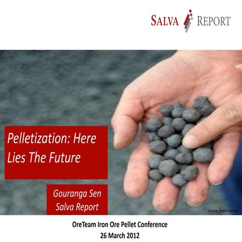 Pelletization Scenario in India