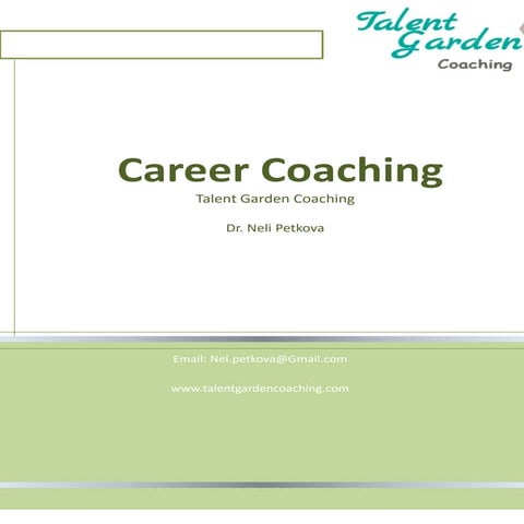 Career Coaching