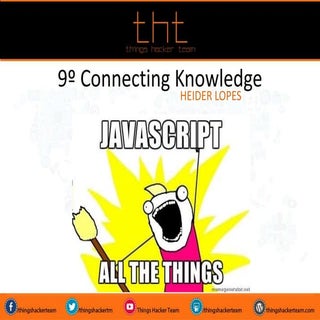 IoTizando com JavaScript