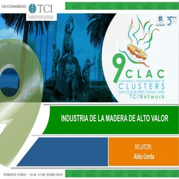 TCILatinAmerica16 Industria de la madera de alto valor