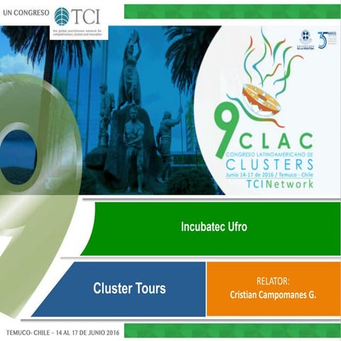 TCILatinAmerica16 Incubatec Ufro
