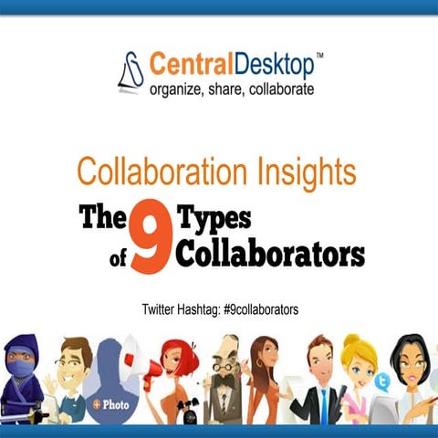 Collaboration Insights Webinar: The 9 Types of Collaborators