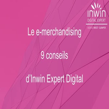 9 conseils e merchandising