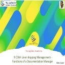 9 CSM Transglobe Liner Shipping- Functions of a Documentation Manager