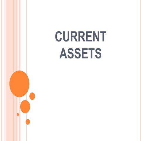 9 current assets