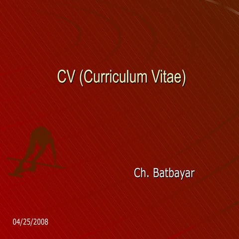 9 Cv. Batbayr