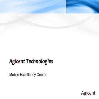 Agicent_Mobile_Excellence_Center