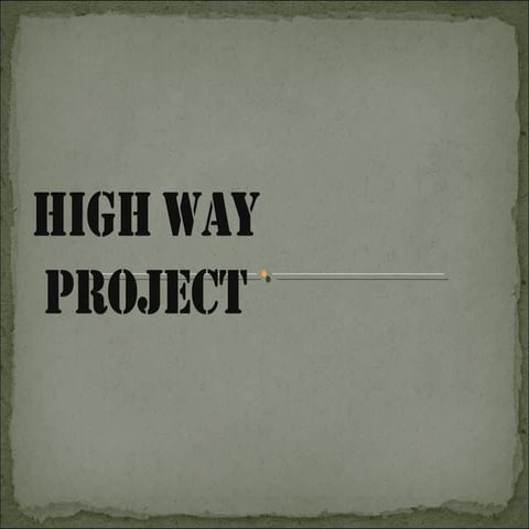 Highway Project