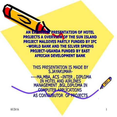 Phases of resort development process | PPT