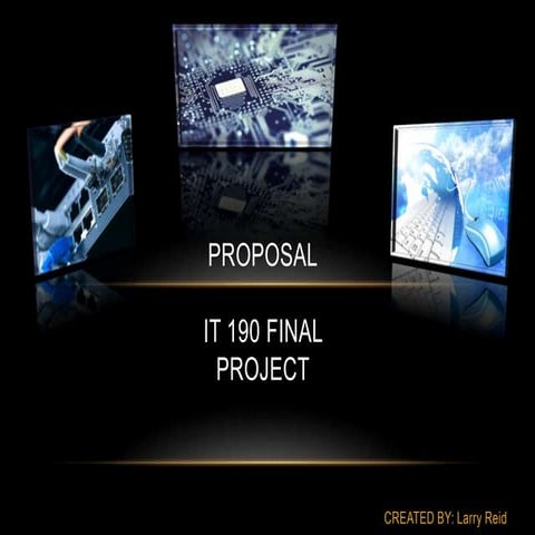 PROPOSAL powerpoint