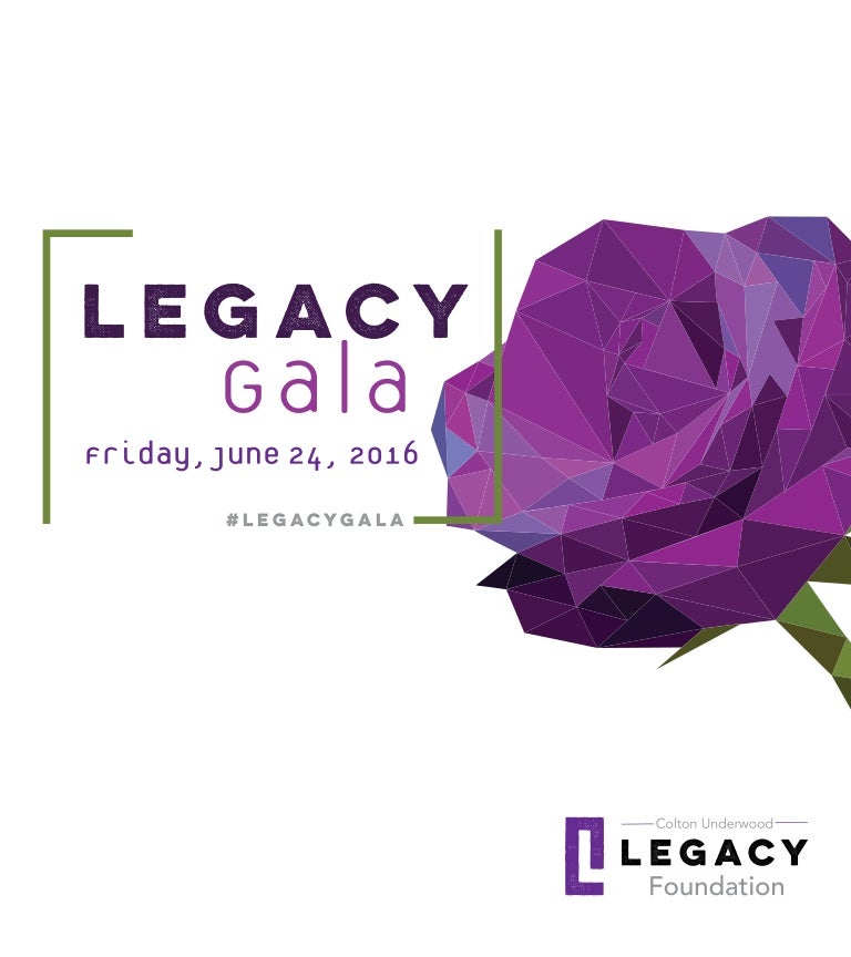 legacy gala program