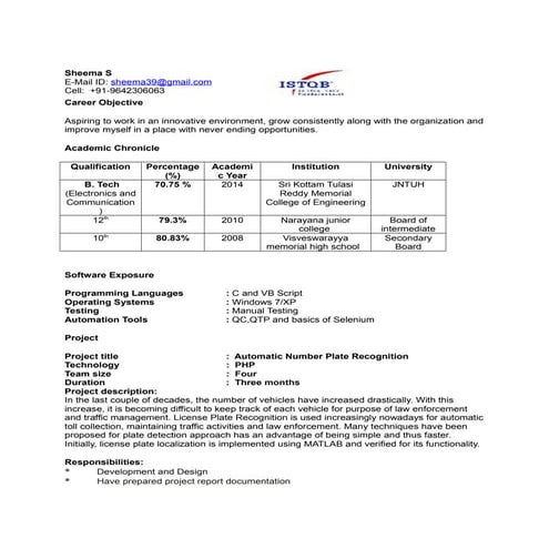 resume | DOCX
