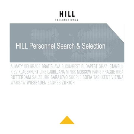 Search & Selection-HILL-Presentation