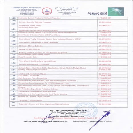 Saudi Aramco Engineering Procedures (SAEP) 5 | PDF