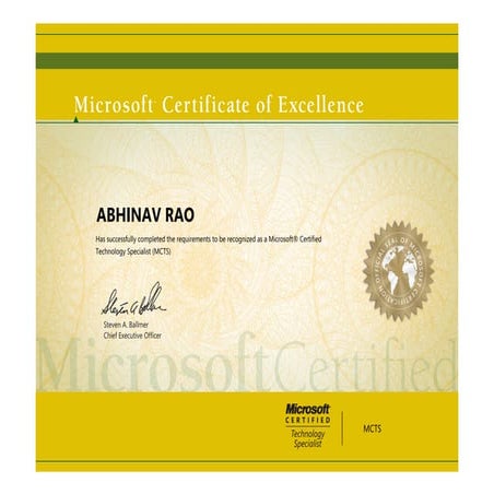 MCTS | PDF