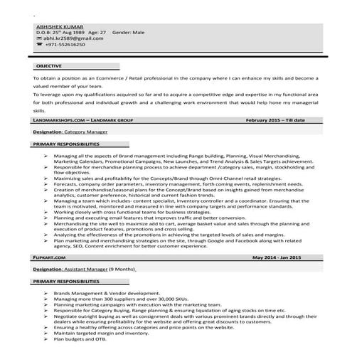 Abhishek_ Kumar_Resume
