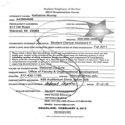 Student Employee Nominee Form_Edited for Viewing