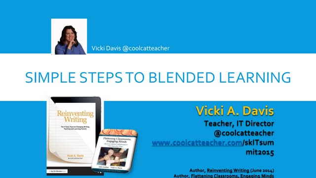Simple Steps to Blended Learning